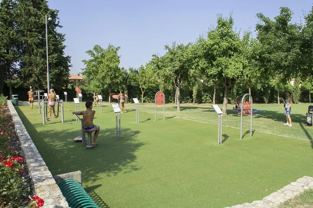 Отель Parco Delle Piscine Сартеано База отдыха