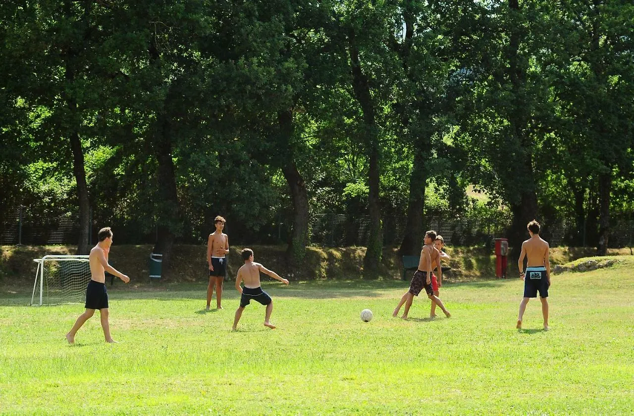 Отель Parco Delle Piscine Сартеано